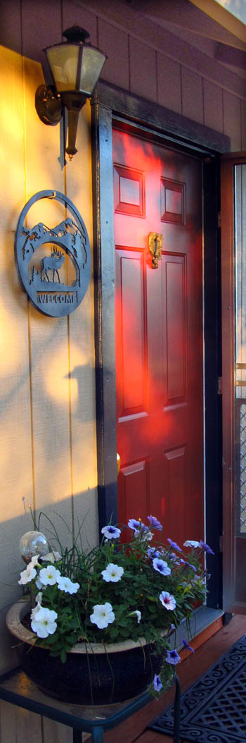 front door